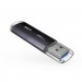 Silicon Power USB флеш накопичувач Silicon Power 256GB Blaze b02 Black USB 3.0 (SP256GBUF3B02V1K)