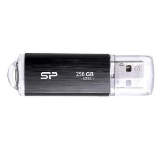 Silicon Power USB флеш накопичувач Silicon Power 256GB Blaze b02 Black USB 3.0 (SP256GBUF3B02V1K)
