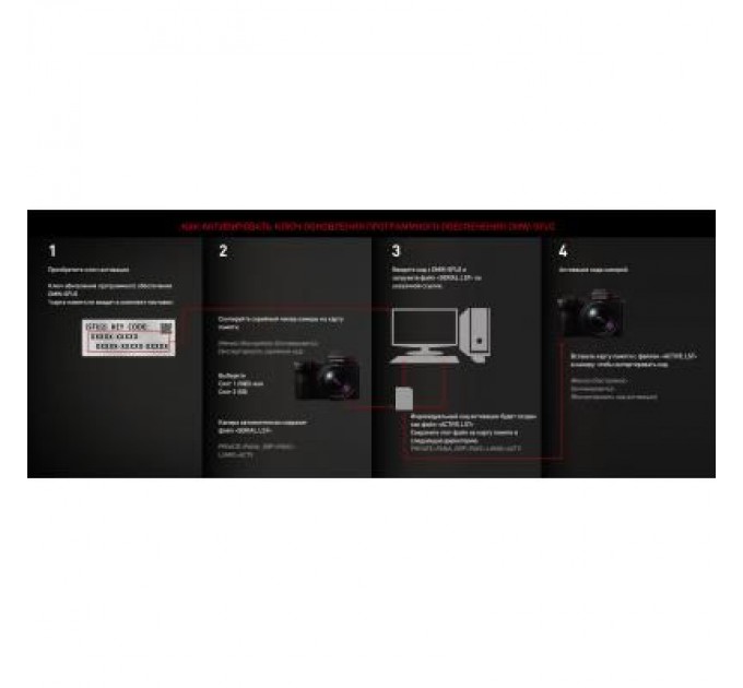 Panasonic ПЗ для мультимедіа Panasonic programm key DMW-SFU2GU (DMW-SFU2GU)