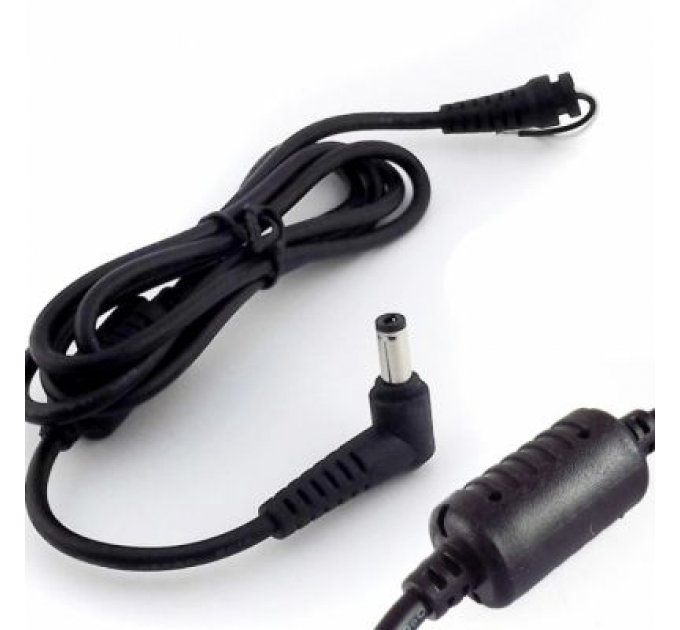 Voltronic Кабель блоку живлення ASUS 3,0х1,0 феррит, 1,2м, штекер 90° Voltronic (YT-RC-3,0х1,0/90°)