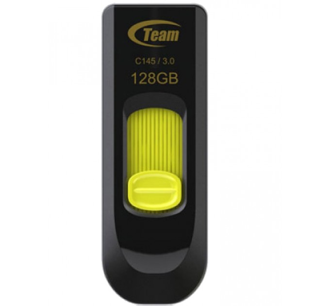 Team Флеш-накопичувач USB3.0  128Gb Team C145 Yellow (TC1453128GY01)