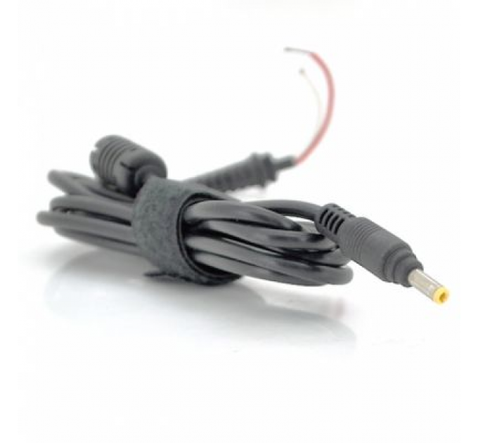 Voltronic Кабель блоку живлення VINGA/ASUS 3,5х1,35 феррит, 1,2м, штекер 90° Voltronic (YT-RC-3,5х1,35)