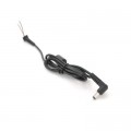 Voltronic Кабель блоку живлення ASUS/TOSHIBA/LENOVO 5,5х2,5 феррит, 1,2м штекер 90° Voltronic (YT-RC-5,5х2,5)