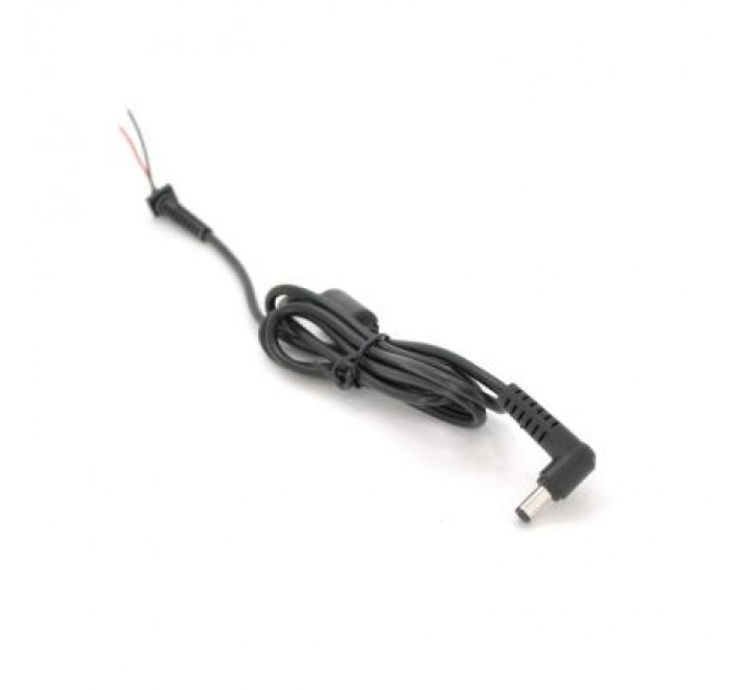 Voltronic Кабель блоку живлення ASUS/TOSHIBA/LENOVO 5,5х2,5 феррит, 1,2м штекер 90° Voltronic (YT-RC-5,5х2,5)