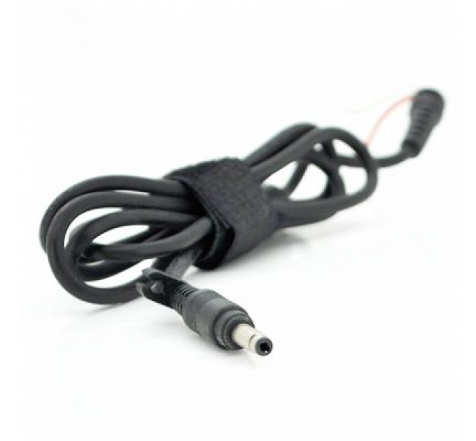 Voltronic Кабель блоку живлення HP 4,8х1,7 феррит, 1,2м, прямой штекер Voltronic (YT-RC-4,8х1,7)