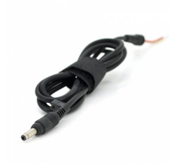 Voltronic Кабель блоку живлення HP 4,8х1,7 Bullet феррит, 1,2м, прямой штекер Voltronic (YT-RC-4,8х1,7b)