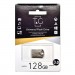 T&G Флеш-накопитель USB3.0 128GB T&G 106 Metal Series Silver (TG106-128G3)