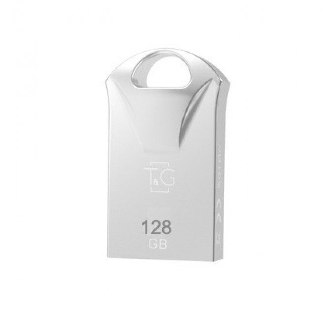 T&G Флеш-накопитель USB3.0 128GB T&G 106 Metal Series Silver (TG106-128G3)
