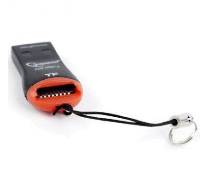 Gembird Зчитувач флеш-карт Gembird USB 2.0 MicroSD (FD2-MSD-3)