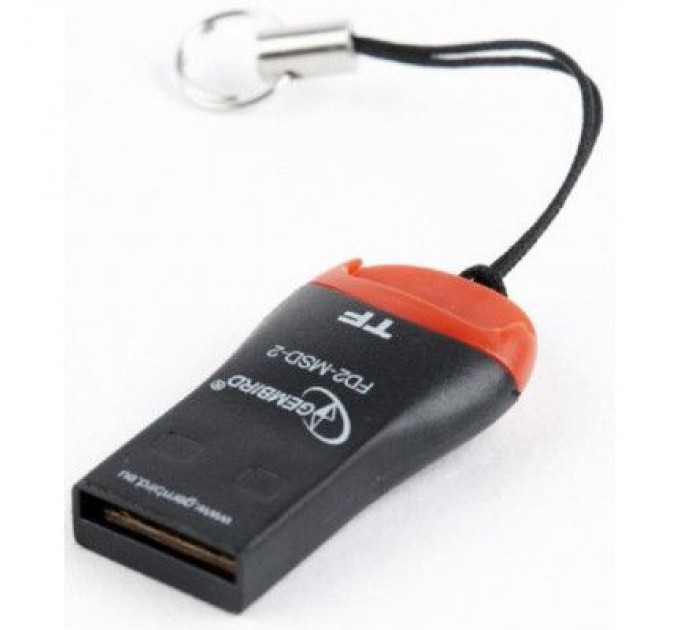 Gembird Зчитувач флеш-карт Gembird USB 2.0 MicroSD (FD2-MSD-3)
