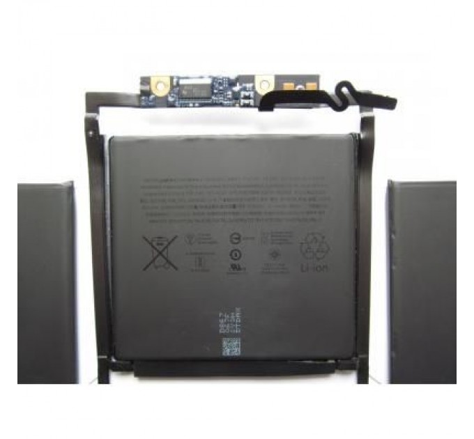 Apple Акумулятор до ноутбука Apple A1819, 49.2Wh (4314mAh), 6cell, 11.41V, Li-Pol (A47499)