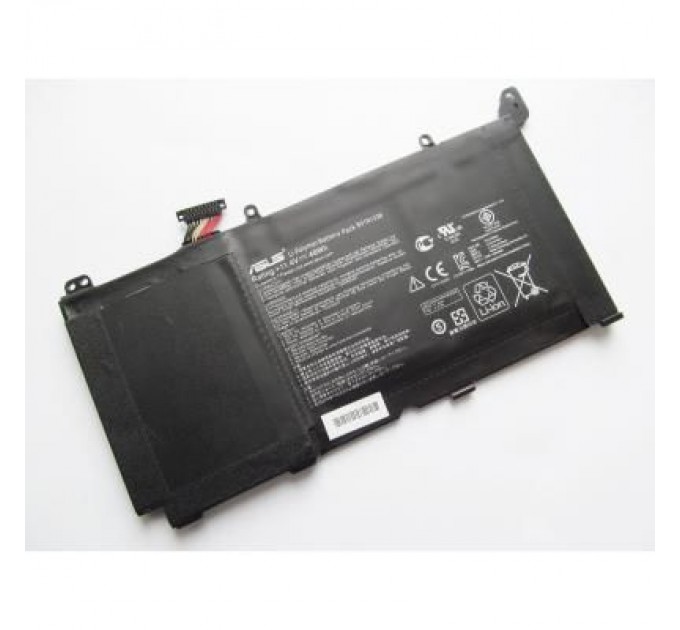 ASUS Акумулятор до ноутбука ASUS S551 B31N1336, 4110mAh (48Wh), 3cell, 11.4V, Li-Pol (A47470)