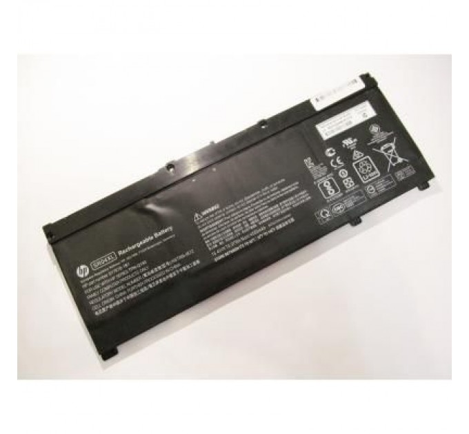 HP Акумулятор до ноутбука HP Pavilion 15-cb HSTNN-IB7Z, 4550mAh (70.07Wh), 4cell, 15.4V, (A47417)