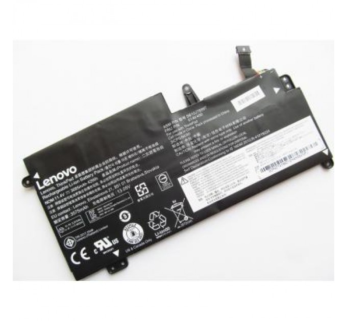 Lenovo Акумулятор до ноутбука Lenovo ThinkPad 13 (1st Gen) 01AV400, 3685mAh (42Wh), 3cell, 11.4V, (A47489)