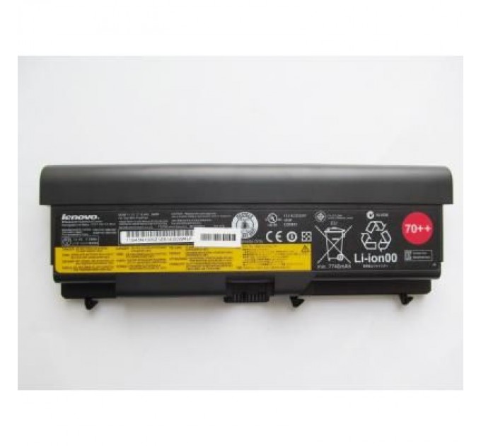 Lenovo Акумулятор до ноутбука Lenovo ThinkPad T430 (70++, 45N1107), 8400mAh (94Wh), 9cell, 11.1V, (A47444)