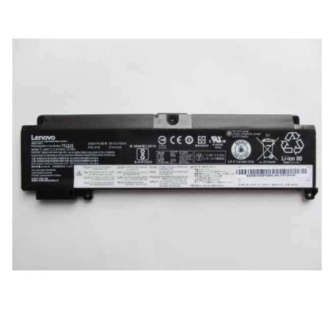 Lenovo Акумулятор до ноутбука Lenovo ThinkPad T460s/T470s 01AV406, 2274mAh (27Wh), 3cell, 11.46V, (A47389)
