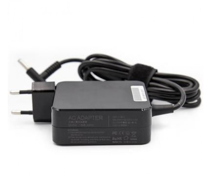 PowerPlant Блок живлення до ноутбуку PowerPlant HP 220V, 19.5V 65W 3.33A (4.5*3.0) wall mount (WM-HP65G4530)