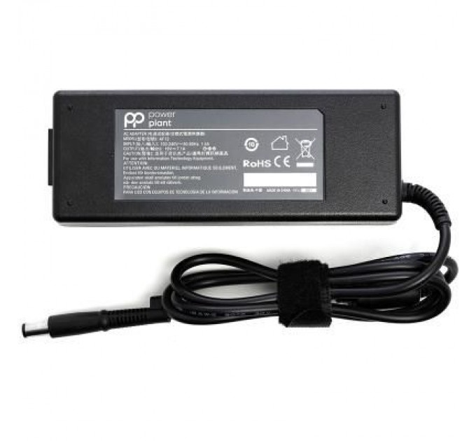 PowerPlant Блок живлення до ноутбуку PowerPlant HP 220V, 19V 135W 7.1A (7.4*5.0) (HP135F7450)