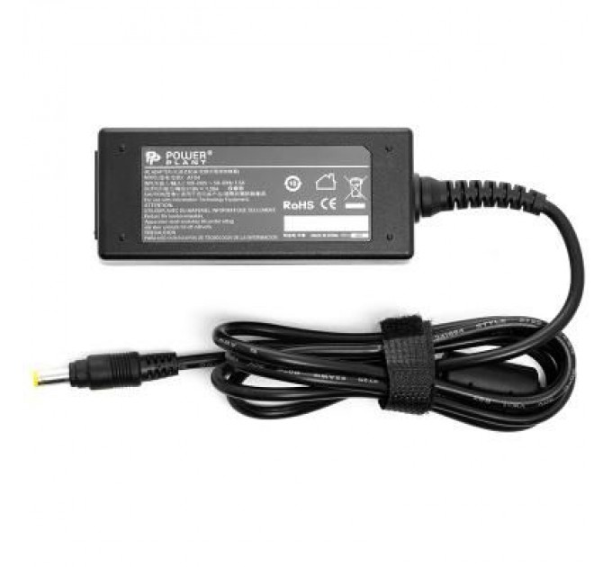 PowerPlant Блок живлення до ноутбуку PowerPlant HP 220V, 19V 30W 1.58A (4.8*1.7) (HP30F4817)