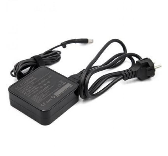 PowerPlant Блок живлення до ноутбуку PowerPlant HP 220V, 19V 90W 4.74A (7.4*5.0) wall mount (WM-HP90F7450)