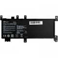 PowerPlant Акумулятор до ноутбука ASUS VivoBook A480U (C21N1638) 7.7V 4400mAh PowerPlant (NB431076)