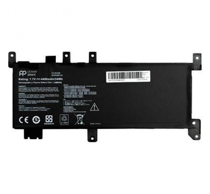 PowerPlant Акумулятор до ноутбука ASUS VivoBook A480U (C21N1638) 7.7V 4400mAh PowerPlant (NB431076)