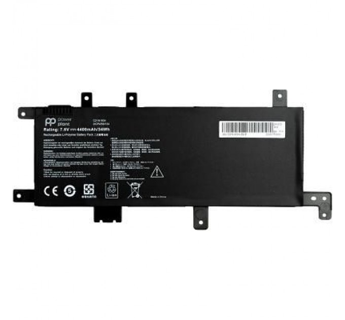 PowerPlant Акумулятор до ноутбука ASUS VivoBook A580U (C21N1634) 7.6V 4400mAh PowerPlant (NB431144)