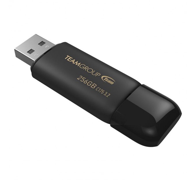 Team Флеш-накопичувач USB3.2 256GB Team C175 Black (TC1753256GB01)
