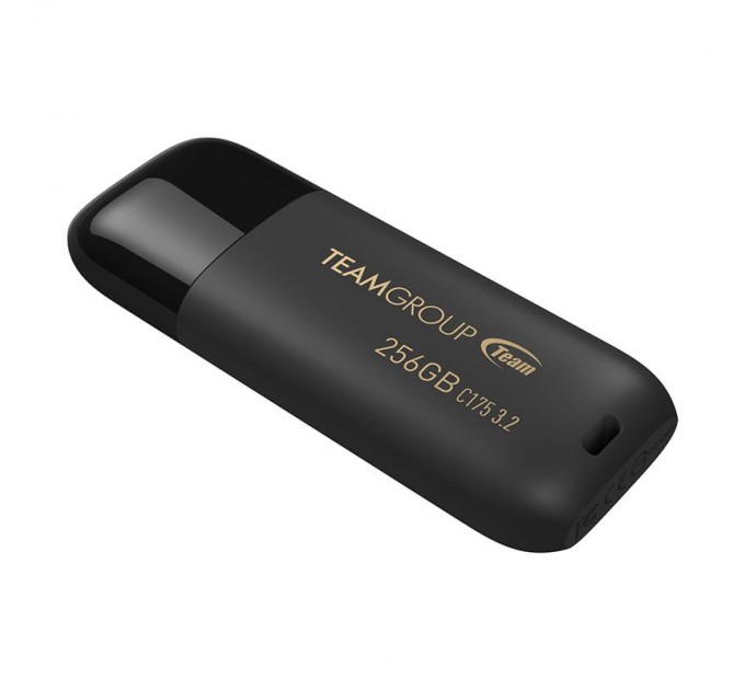 Team Флеш-накопичувач USB3.2 256GB Team C175 Black (TC1753256GB01)