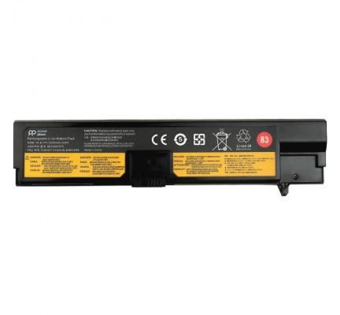 PowerPlant Акумулятор до ноутбука Lenovo Thinkpad E570 (01AV417) 14.4V 2200mAh PowerPlant (NB480876)