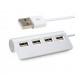 Vinga Концентратор Vinga USB 2.0 to 4*USB2.0 metal (VCPH2USB4)