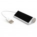 Vinga Концентратор Vinga USB 2.0 to 4*USB2.0 metal (VCPH2USB4)