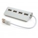 Vinga Концентратор Vinga USB 2.0 to 4*USB2.0 metal (VCPH2USB4)