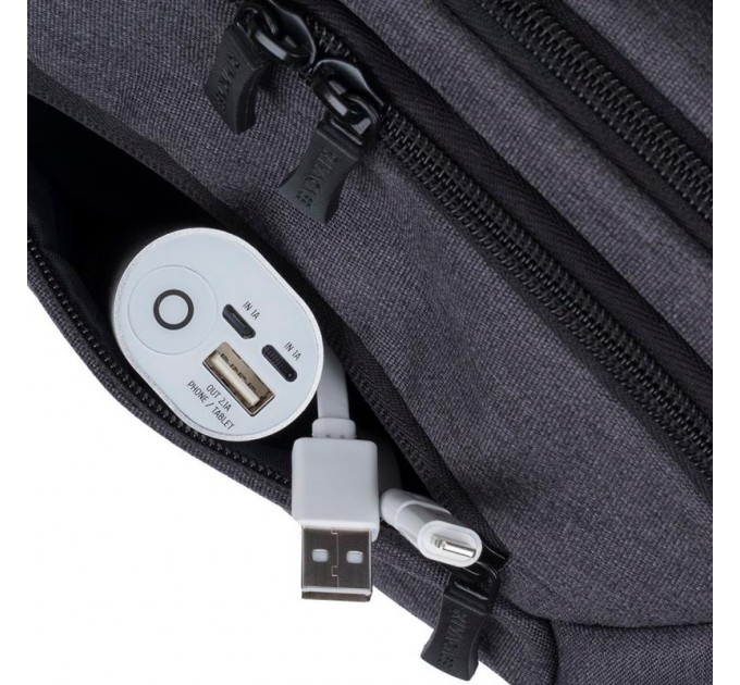 RivaCase Рюкзак для ноутбука Rivacase 7765 16" Black