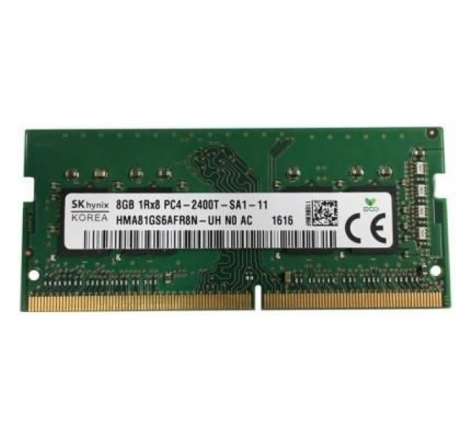 Hynix Модуль пам'яті для ноутбука SoDIMM DDR4 8GB 2400 MHz Hynix (HMA81GS6AFR8N-UH)