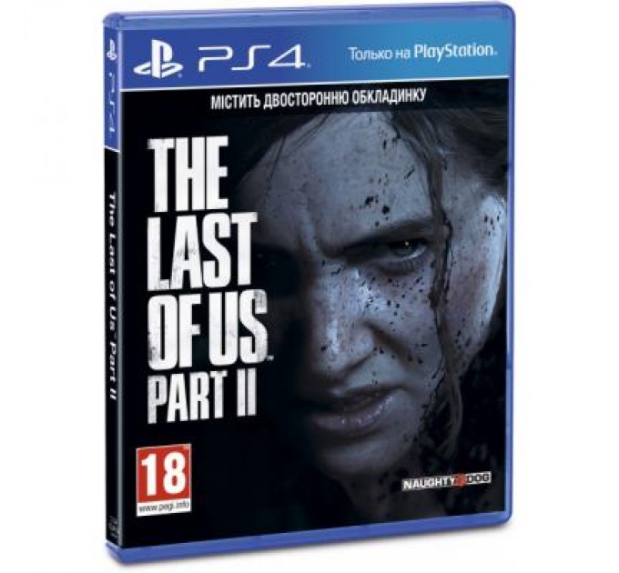 Sony Гра Sony The Last of us II [PS4, Russian version] (9702092)