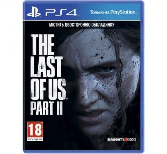 Sony Гра Sony The Last of us II [PS4, Russian version] (9702092)