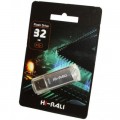 Hi-Rali USB флеш накопичувач Hi-Rali 32GB Rocket Series Silver USB 2.0 (HI-32GBVCSL)