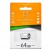 T&G USB флеш накопичувач T&G 64GB 110 Metal Series Silver USB 2.0 (TG110-64G)