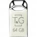 T&G USB флеш накопичувач T&G 64GB 110 Metal Series Silver USB 2.0 (TG110-64G)