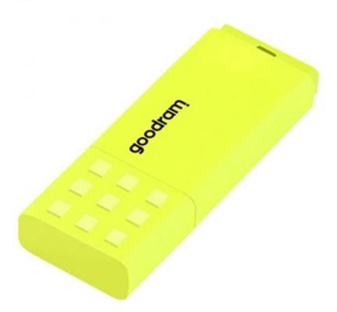 Goodram USB флеш накопичувач Goodram 8GB UME2 Yellow USB 2.0 (UME2-0080Y0R11)
