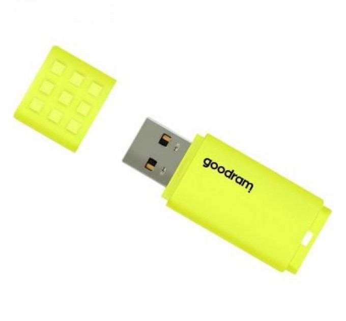 Goodram USB флеш накопичувач Goodram 8GB UME2 Yellow USB 2.0 (UME2-0080Y0R11)