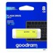 Goodram USB флеш накопичувач Goodram 8GB UME2 Yellow USB 2.0 (UME2-0080Y0R11)