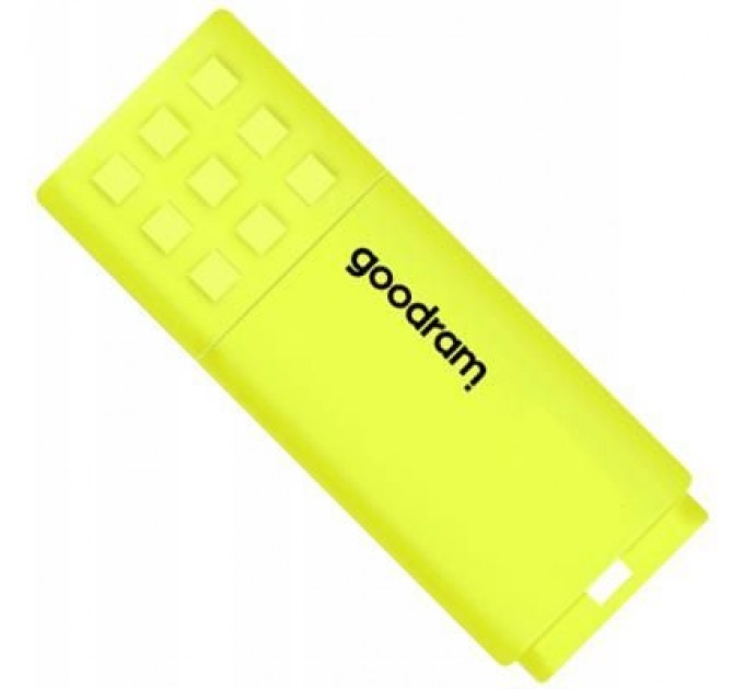 Goodram USB флеш накопичувач Goodram 8GB UME2 Yellow USB 2.0 (UME2-0080Y0R11)