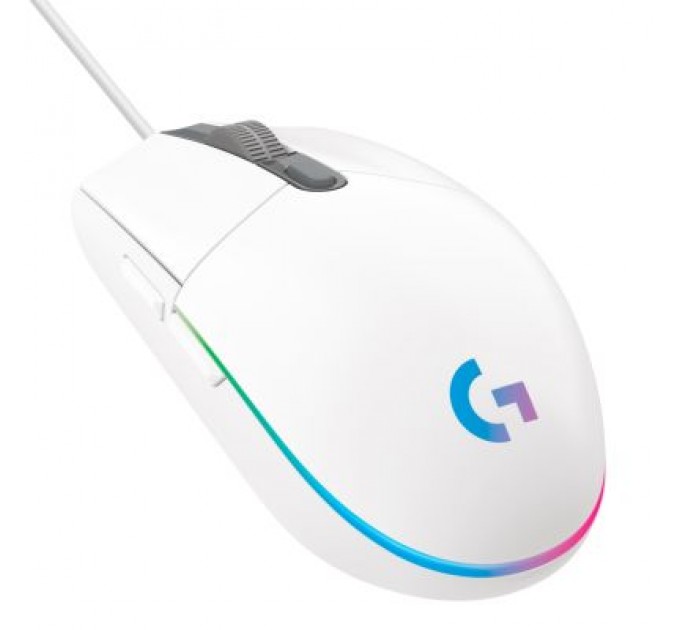 Logitech Мишка Logitech G102 Lightsync White (910-005824)