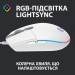 Logitech Мишка Logitech G102 Lightsync White (910-005824)