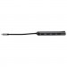 Verbatim Концентратор Verbatim USB-C to U3.1G1/U3.0/HDMI/SD/mSD/RJ45 (49142)