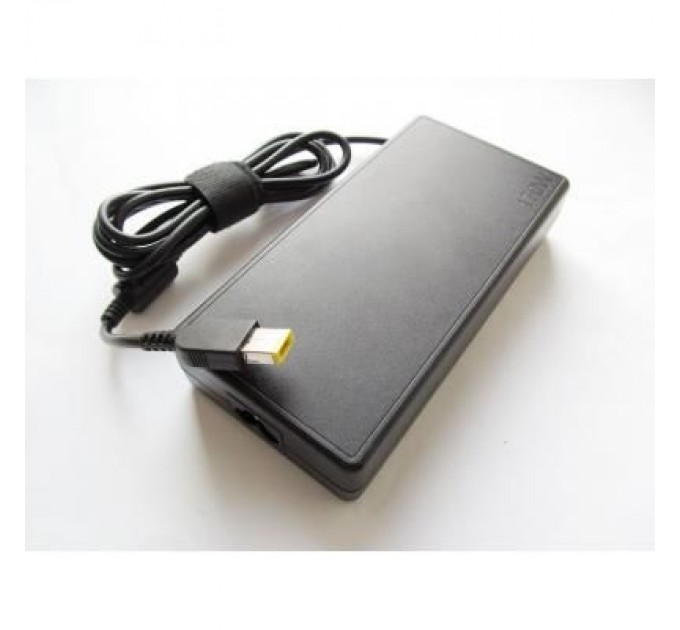 Lenovo Блок живлення до ноутбуку Lenovo 170W 20V, 8.50A, Rectangular Connector (pin inside) Slim (A40274)