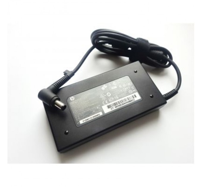 HP Блок живлення до ноутбуку HP 120W 19.5V, 6.15A, 7.4/5.1(pin inside) Slim (HSTNN-CA25 / A40279)