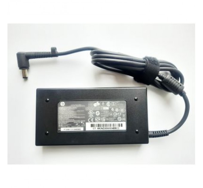 HP Блок живлення до ноутбуку HP 120W 19.5V, 6.15A, 7.4/5.1(pin inside) Slim (HSTNN-CA25 / A40279)